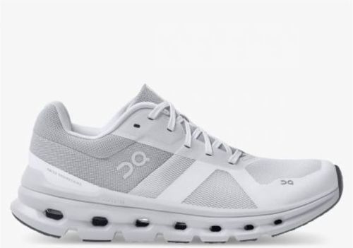 On-ON Cloudrunner Wide W - White/Frost-image-1