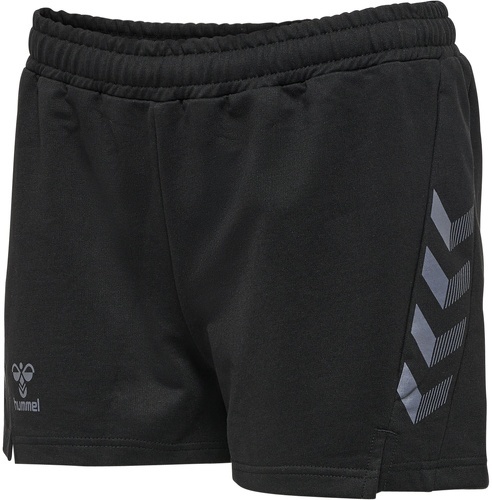 HUMMEL-Hmloffgrid Cotton Shorts Wo-0