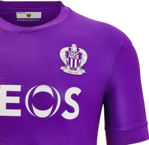 MACRON-Macron Ogc Nice  Maillot third  2022/2023-2
