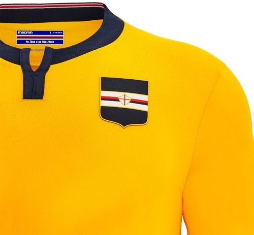 MACRON-Macron Uc Sampdoria Tercera Equipación 2022-2023-2