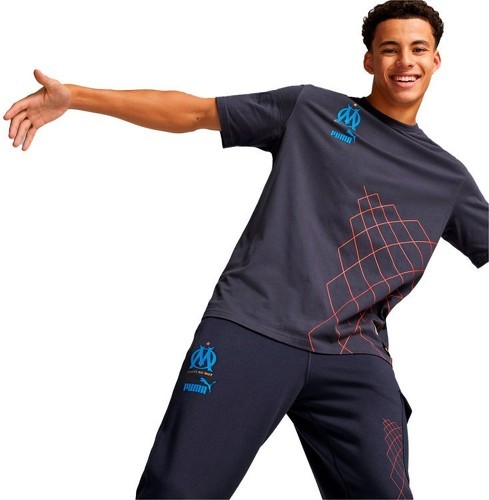 PUMA-Om Culture - T-shirt de football-2