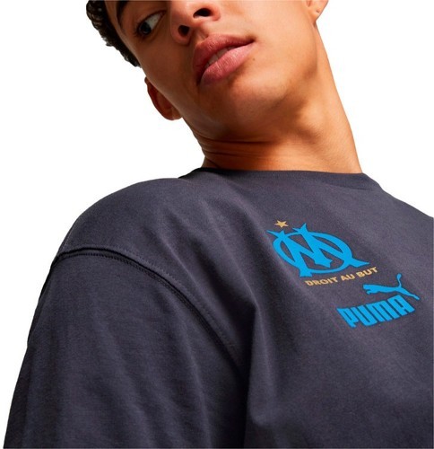 PUMA-Om Culture - T-shirt de football-3