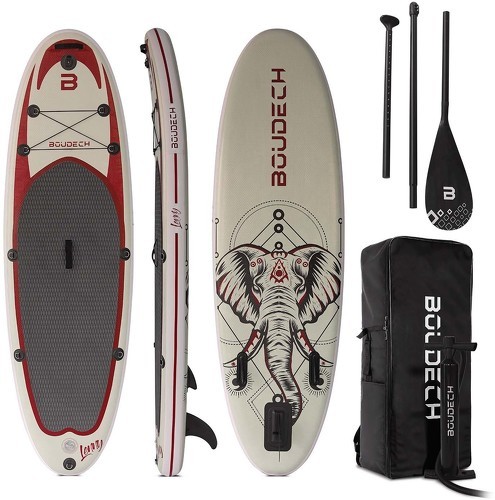 SURFBOARDS & STAND UP PADDLE Simple Paddle SUP - Gonfleur