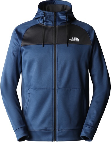 THE NORTH FACE-The North Face M Reaxion Fleece FZ Hoodie-image-1