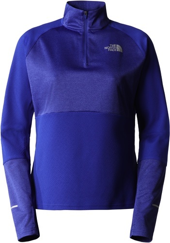 THE NORTH FACE-The North Face W 1-4 Zip Run Fleece-0