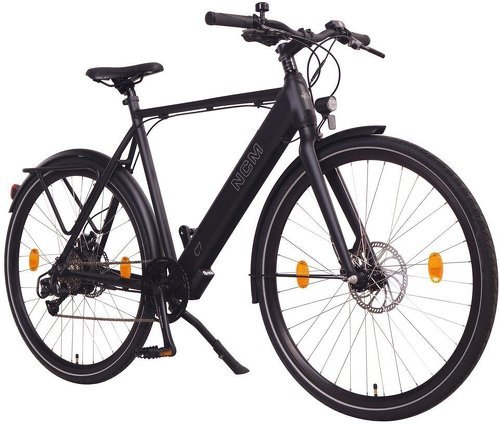 CLC Accessoires - Vélo électrique CITY ROAD 26'' Noir, 13 AH, decl bicycode  PACK664 - Groupe CLC Loisirs