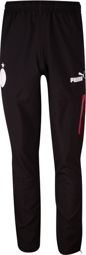 PUMA-Pantalon Pré-Match Ac Milan Woven-2