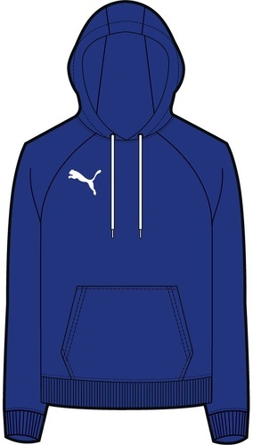PUMA-Basketball Blank Hoody-0