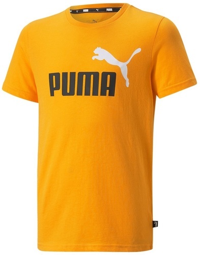 PUMA-Ess+ 2 Col Logo Tee Shirt-0