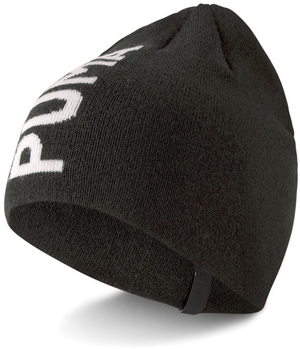 PUMA-Ess Classic Cuffless Beanie Jr-0