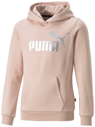 PUMA-Ess+ Logo Hoodie Fl G-0