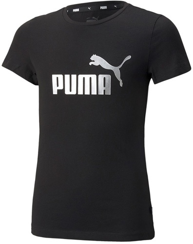 PUMA-Puma ESS+ Logo Tee G-image-1