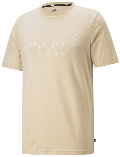 PUMA-ESSENTIALS ELEVATED T-SHIRT-0