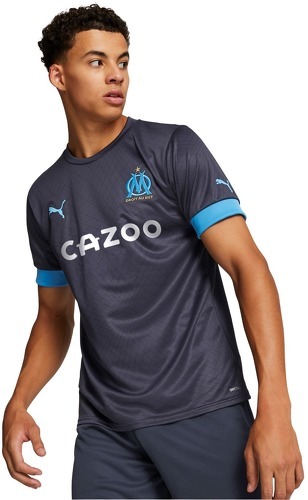 PUMA-Maillot Authentique Olympique de Marseille extérieur 2022/23-2