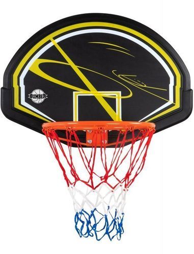 BUMBER-Panneau de basket MEMPHIS Intérieur/Extérieur avec fixation incluses ⌀ 38 cm-image-1