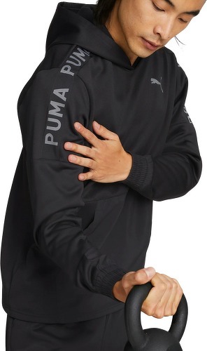 PUMA-Fit Power Fleece Hoody-1