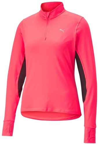 PUMA-Run Favorite 1/4 Zip W-0