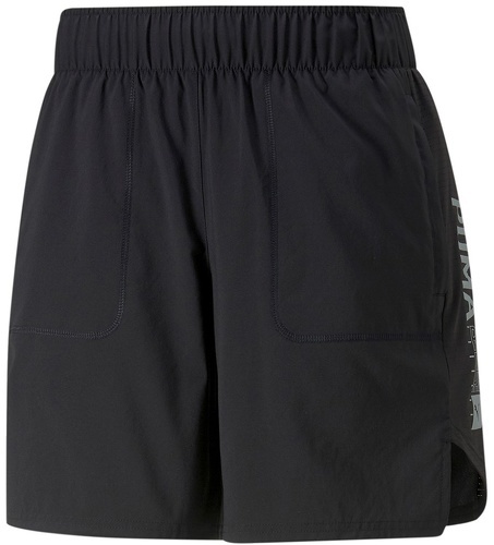 PUMA-Run Plcd Graphic 7" - Short de running-0