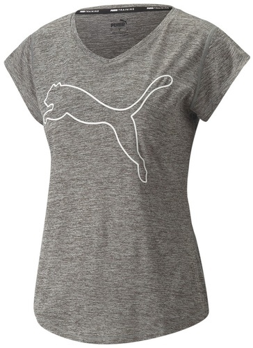 PUMA-Train Favorite Heather Cat Tee Shirt-0