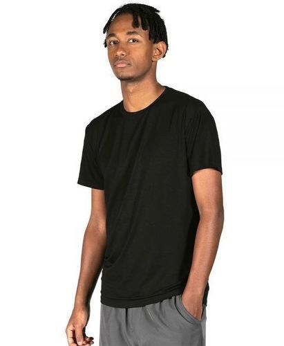 RS Padel-Tshirt Classic Rs Padel Back Print Noir-2