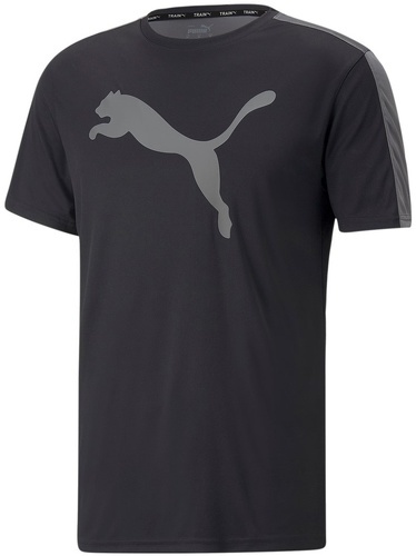 PUMA-FIT COMMERCIAL LOGO T-SHIRT-0