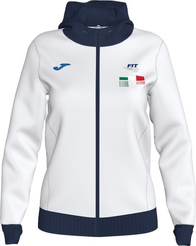 JOMA-Veste de survêtement Fédération Italienne de tennis femme Joma-image-1