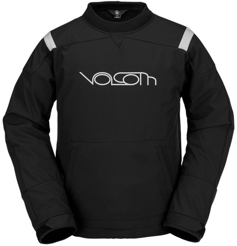 VOLCOM-Veste De Ski/snow Volcom All I Got Pullover Crew Black Homme-image-1
