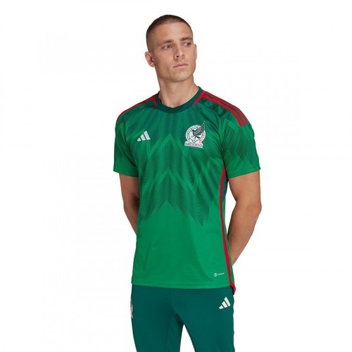 adidas Performance-Maillot Domicile Mexique Coupe du Monde 2022-1