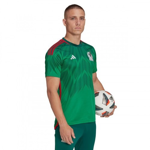 adidas Performance-Maillot Domicile Mexique Coupe du Monde 2022-3