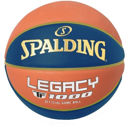 SPALDING-Ballon de Basketball Spalding TF 1000 Legacy LNB T7-image-1