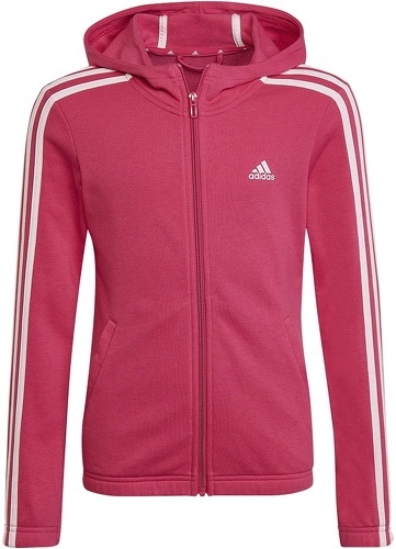 adidas Sportswear-Essentials 3S Veste À Capuche-0