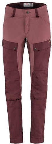 FJALLRAVEN-Fjallraven Keb Trousers W Pantalon Femme, Bleu (Dark Navy/Uncle Blue), 38-0