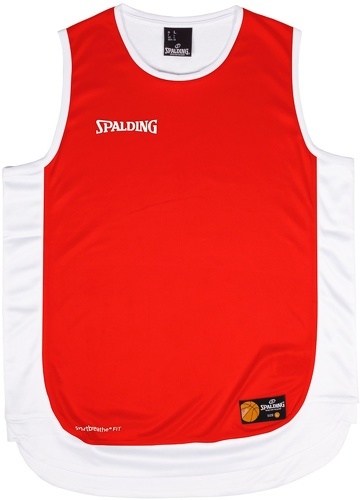 SPALDING-Spalding T-shirt Sans Manches Hustle-0