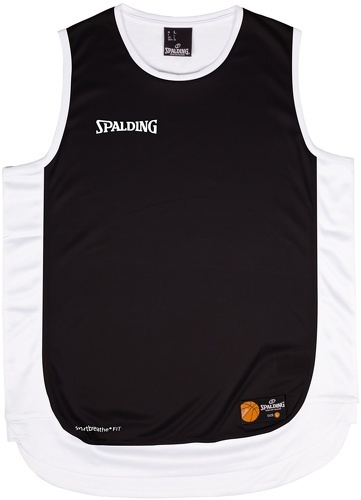 SPALDING-Spalding T-shirt Sans Manches Hustle-0