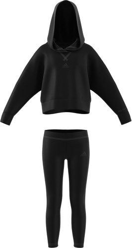 adidas Sportswear-Survêtement À Capuche En Molleton-1