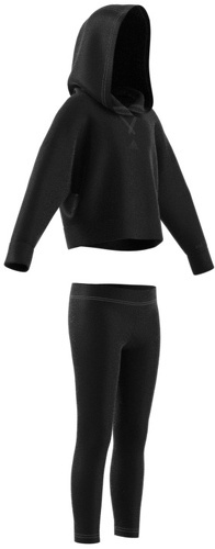 adidas Sportswear-Survêtement À Capuche En Molleton-4
