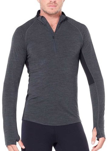 ICEBREAKER-Icebreaker Maillot De Corps Manche Longue 200 Zone Half Zip-0