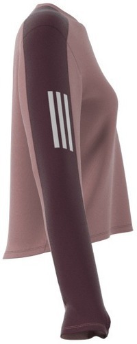 adidas Performance-T-shirt de running à manches longues Own the Run Colorblock-4