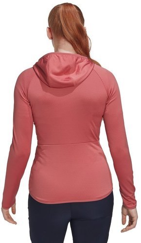 adidas Performance-Veste de randonnée Terrex Tech Fleece Lite Hooded-1