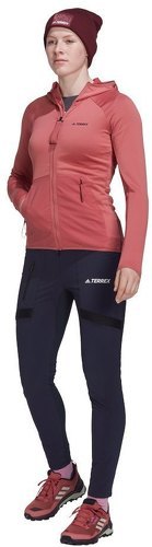 adidas Performance-Veste de randonnée Terrex Tech Fleece Lite Hooded-4