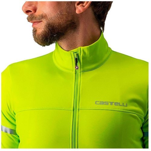 Castelli-Castelli Maillot Manche Longue Fondo 2 Fz-3