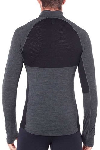 ICEBREAKER-Icebreaker Maillot De Corps Manche Longue 200 Zone Half Zip-1