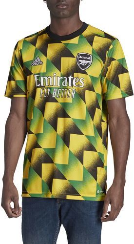 adidas Performance-Maillot Pré-Match Arsenal 2022-23-0