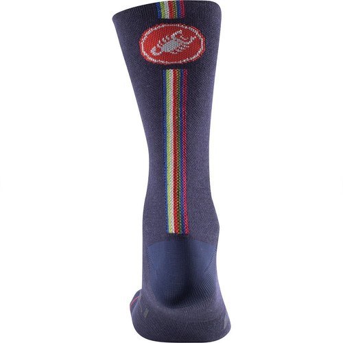 Castelli-Castelli Chaussettes Racing Stripe 18-1