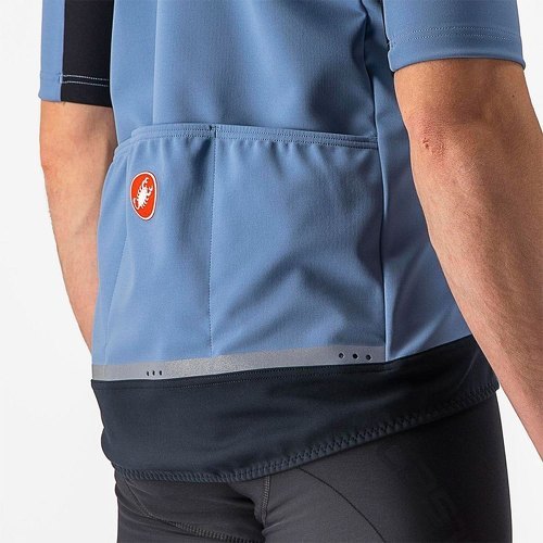 Castelli-Castelli Veste Gabba Ros 2-2