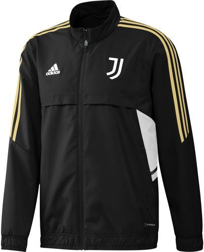adidas Performance-Veste de présentation Juventus Turin 2022/23-image-1