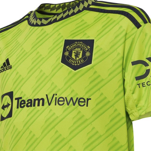 adidas Performance-Maillot third enfant Manchester United 2022/23-3