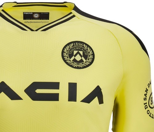 MACRON-Macron Udinese Calcio Maillot Extérieur 2022/2023-2