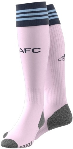 adidas-Chaussettes adidas FC Arsenal 3rd 2022/23 rose-4