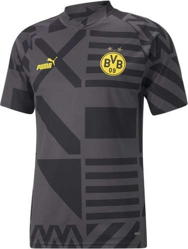 PUMA-Borussia Dortmund Maillot de Football Homme Puma Prématch-image-1